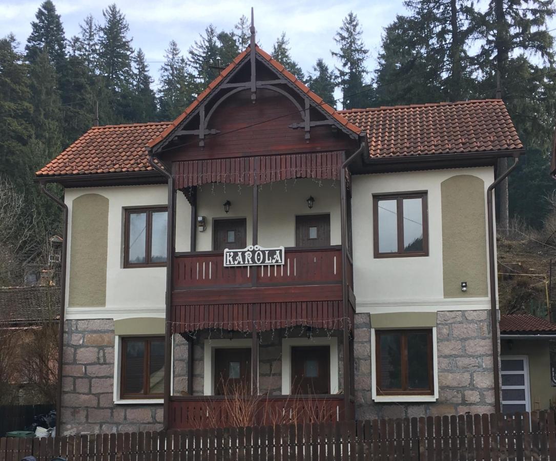 Bed and Breakfast Casa Karola Ház BaileTusnad Exteriér fotografie