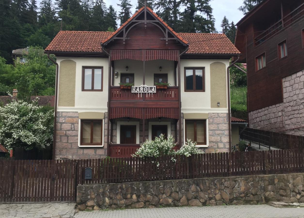 Bed and Breakfast Casa Karola Ház BaileTusnad Exteriér fotografie