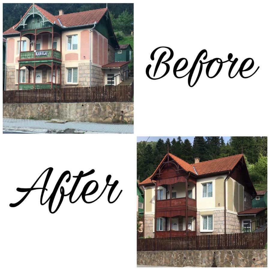Bed and Breakfast Casa Karola Ház BaileTusnad Exteriér fotografie